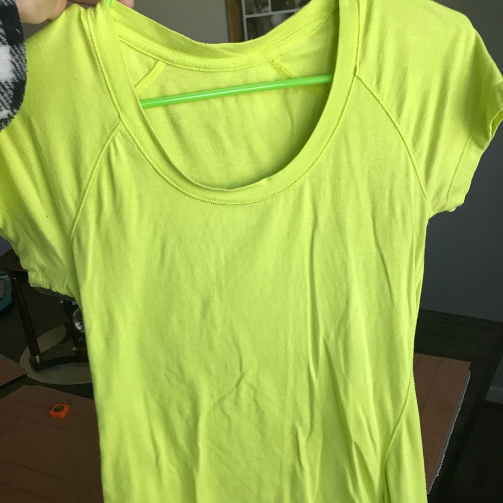 Calia lime green shirt